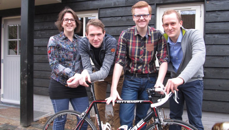Team Klop Garderen fietst Alpe d’HuZes