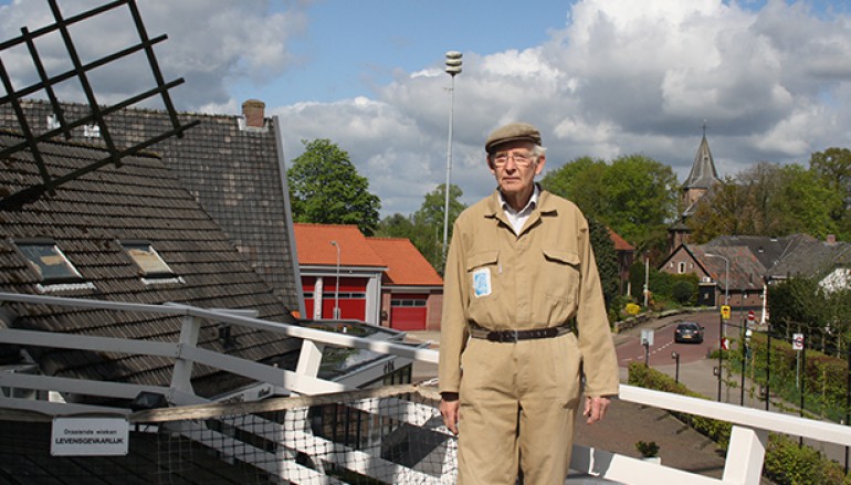 25 jaar molenaar in Garderen
