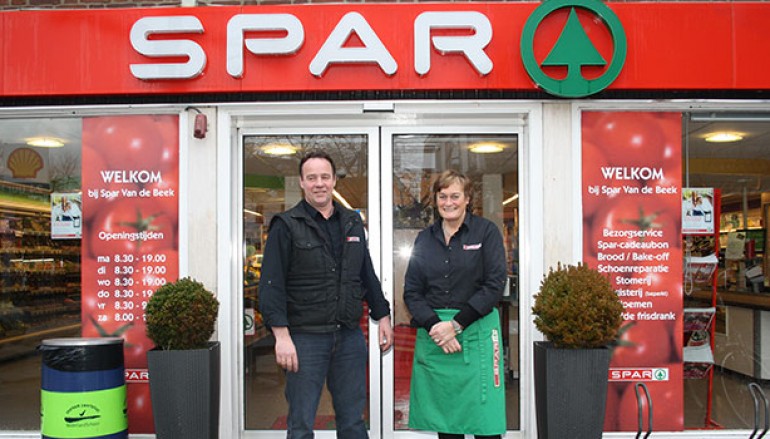 Spar van de Beek 20 jaar