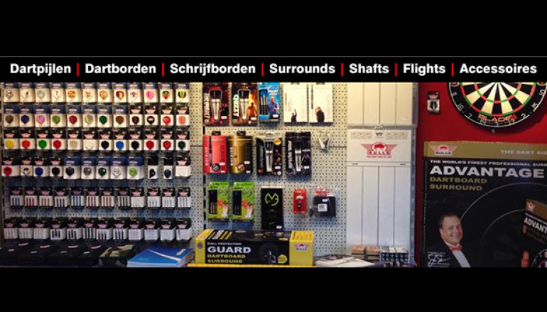 Dartshop in Garderen