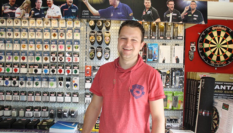 Uniek in de regio: Dartshop Garderen