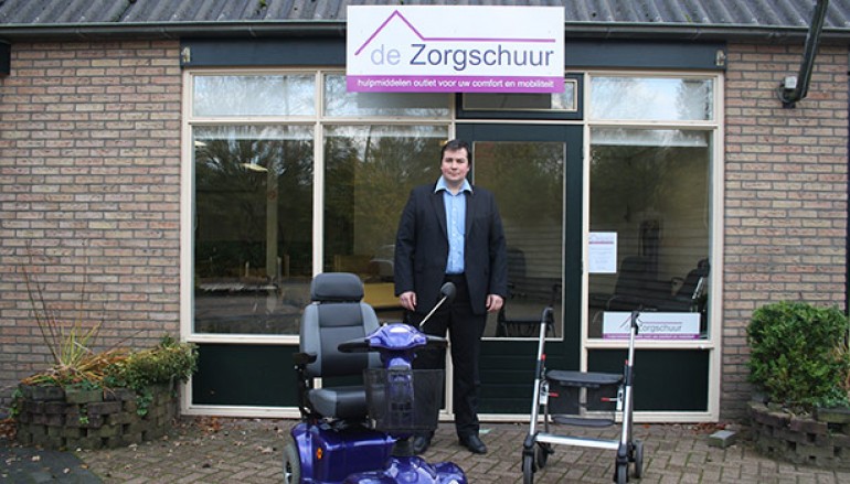 Hulpmiddelen outlet De Zorgschuur