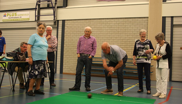 Vijfde plaats Garderense koersballers