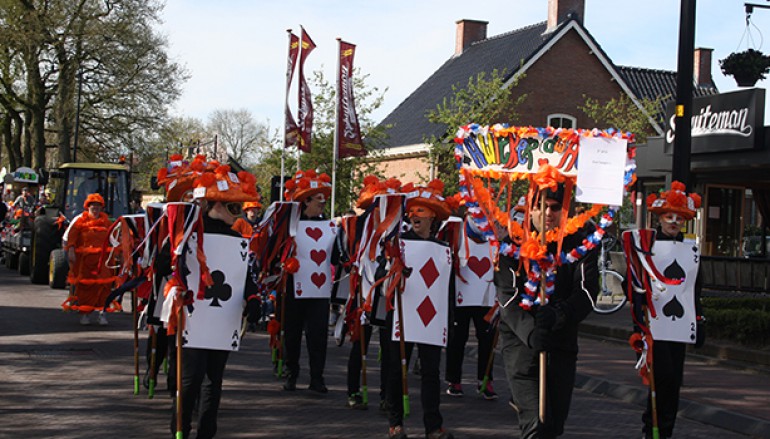 Toch schitterend weer met koningsdag