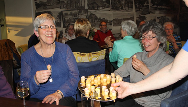 Jarige Dr. kruimelstaete viert feest
