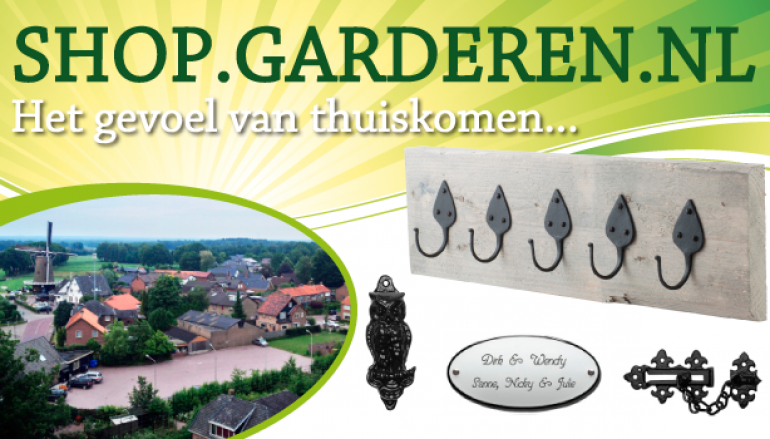 NIEUW: shop.garderen.nl