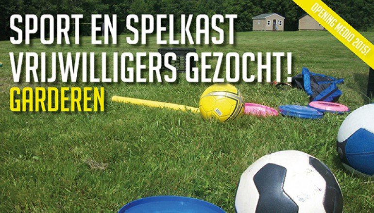 Sport en spel Vrijwilligers gezocht