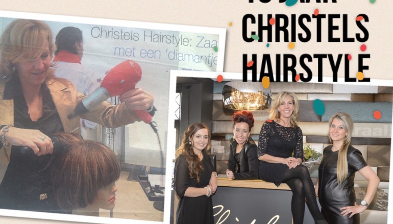 18 jaar Christels Hairstyle