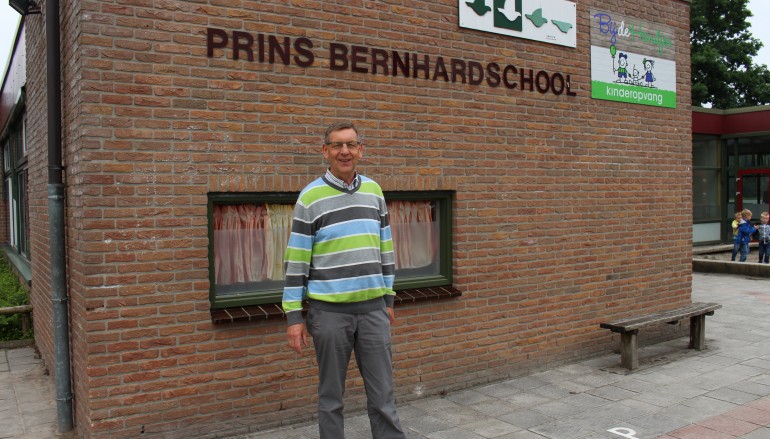 Directeur Prins Bernhardschool neemt afscheid