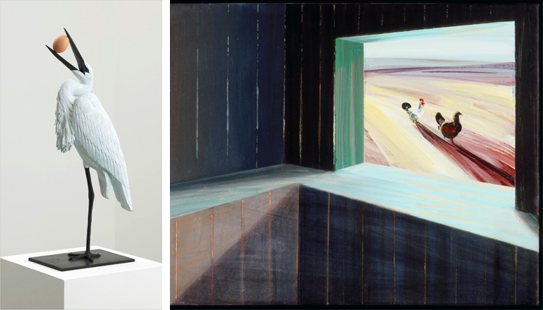 ‘Animals in Art. Collectie De Heus – Zomer’ in museum Nairac