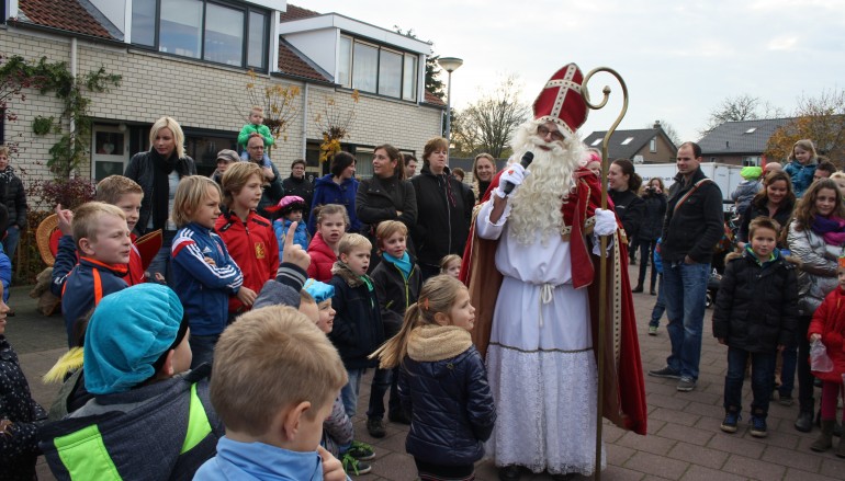 Sinterklaas komt naar Garderen