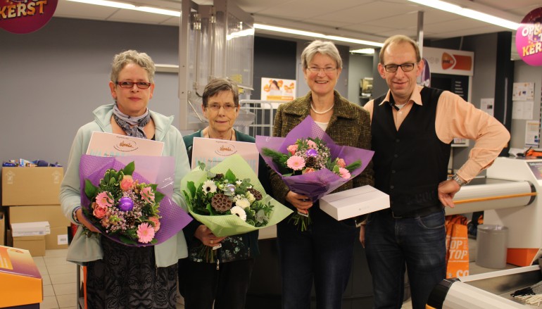 Prijswinnaars GOV-actie