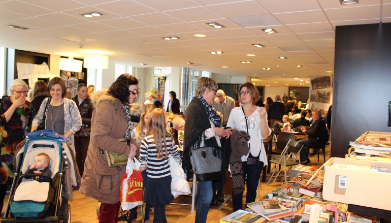 Zeer geslaagde kruimelmarkt
