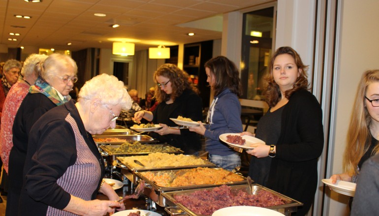 Stamppottenbuffet in Dr. Kruimelstaete