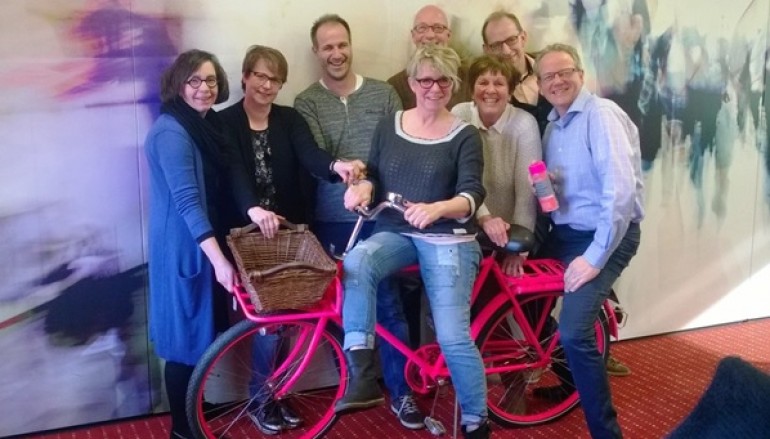 Enthousiaste ondernemers