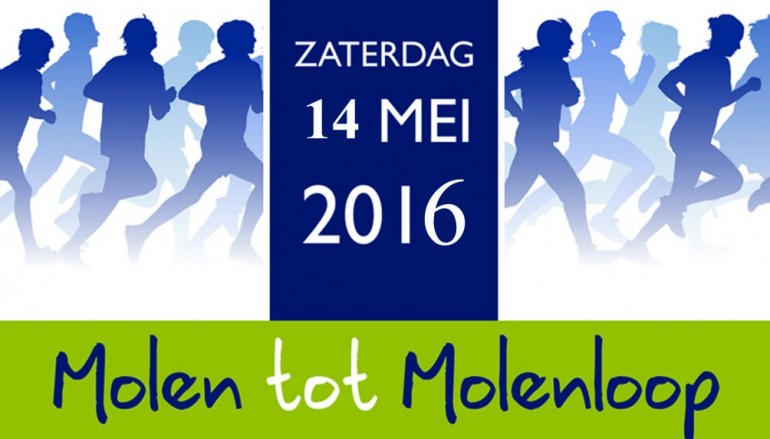 Garderense Molen tot Molenloop op 14 mei 2016