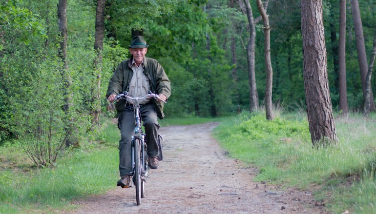 Fiets deze zomer mee met de Veluwe gids
