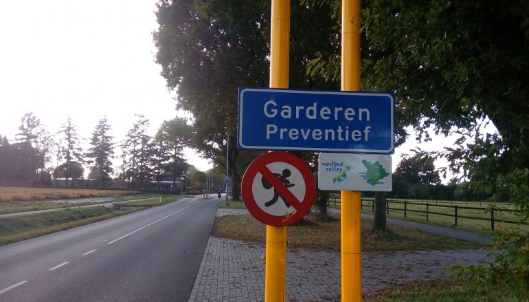 Burgerinitiatief Garderen Preventief succesvol