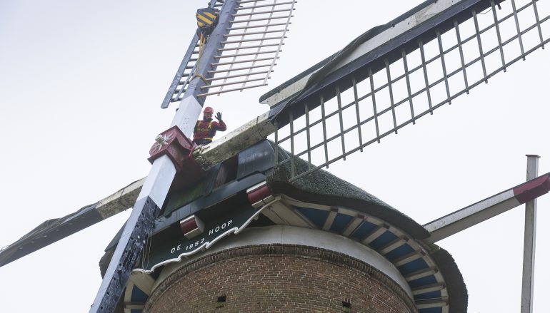 Molen De Hoop beschikbaar als expositieruimte