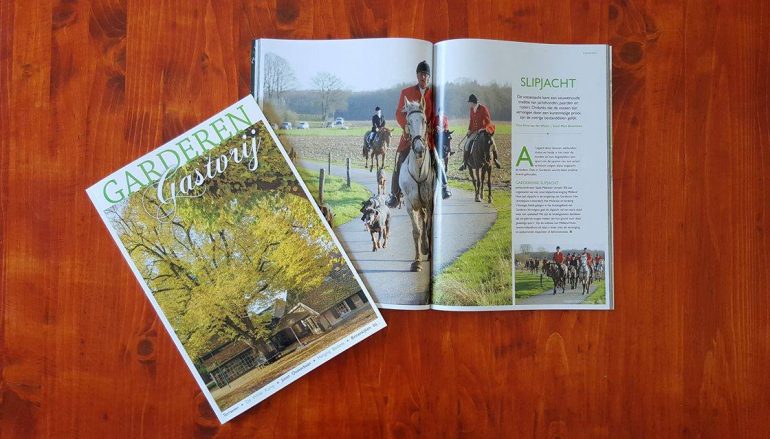Succesvolle lancering glossy magazine ‘Garderen Gastvrij’