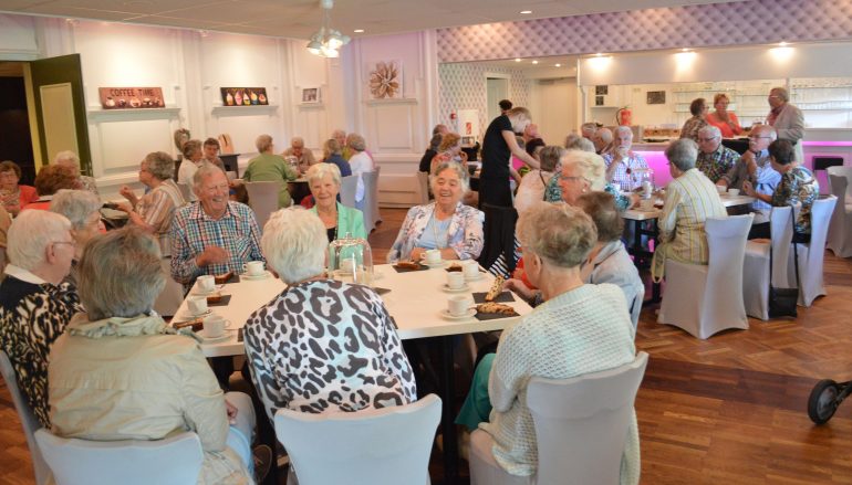 Collecteweek voor het jaarlijkse seniorenritje
