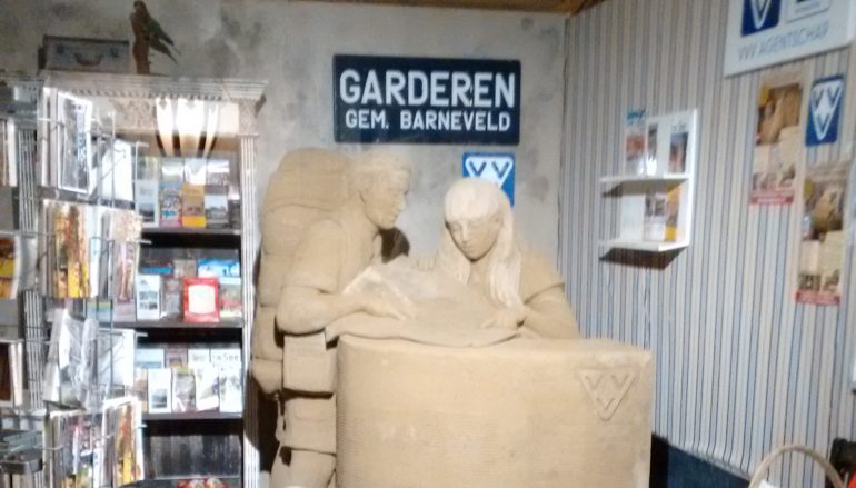 Toeristisch informatiepunt van Garderen weer geopend!