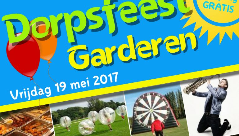 Garderens Dorpsfeest terugkerend evenement