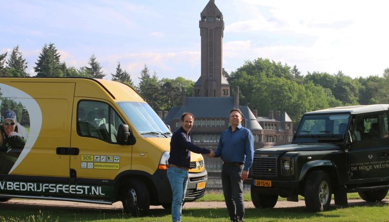 Nationaal Park de Hoge Veluwe gaat samenwerking aan met SOS Events