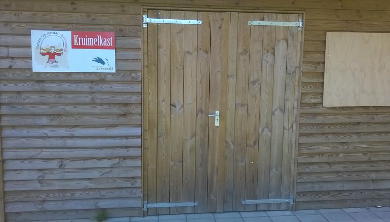 Spelen en relaxen bij de ‘Sport- en Spelkast’