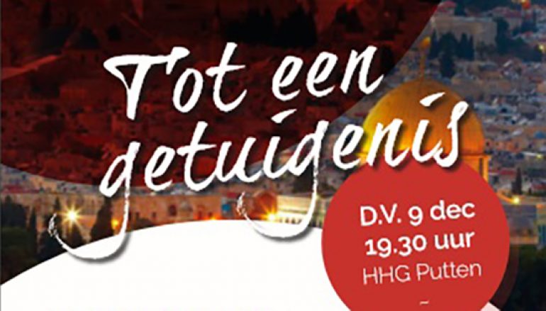 Adventsconcert Con Amore en Garder Mannenkoor in Putten