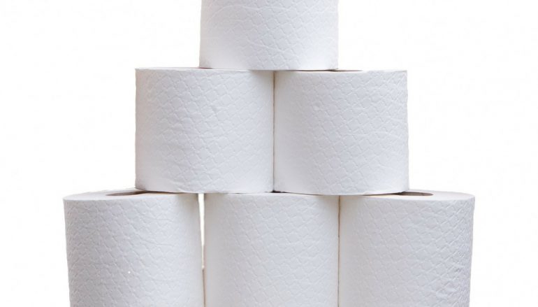 Toiletpapier voor het goede doel