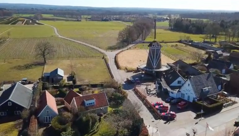 Garderen in beeld: het dorp vanuit de lucht