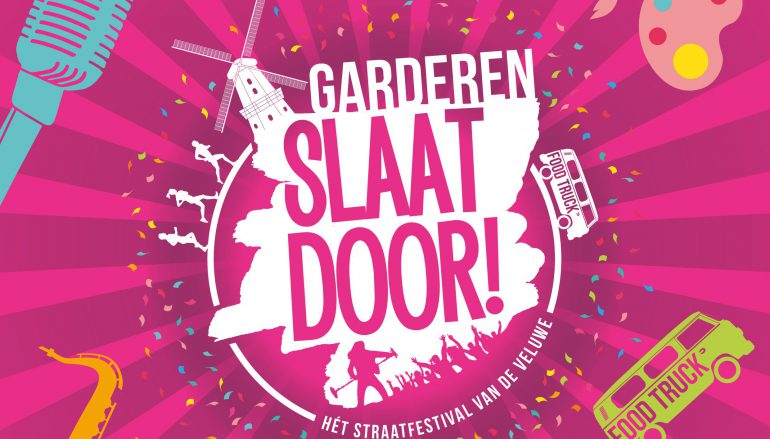 Garderen slaat door: het Veluwse straatfestival komt terug!