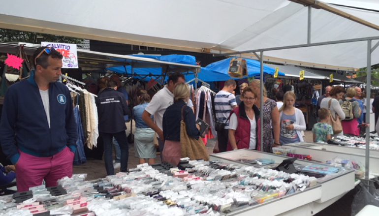 Braderie Garderen dit jaar anders!