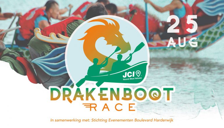 Doe mee aan de JCI Drakenbootrace Harderwijk!