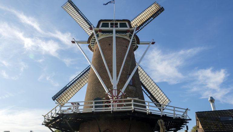 Voor in de agenda: Nationale Molendag op 11 mei 2019