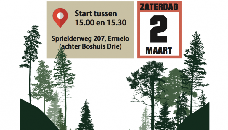 Winterwandeling Solsche Gat / Het Drie