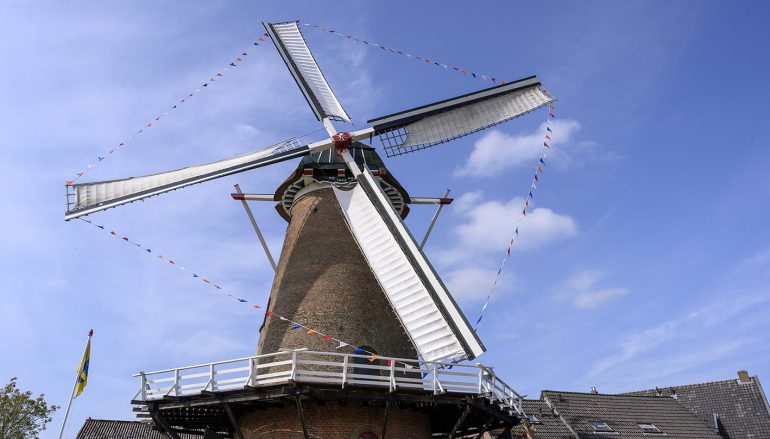 Nieuwe molenaar voor korenmolen De Hoop