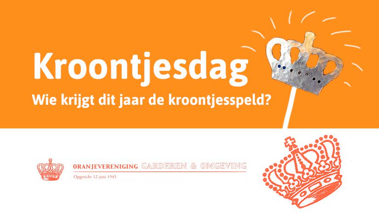 Kroontjesdag